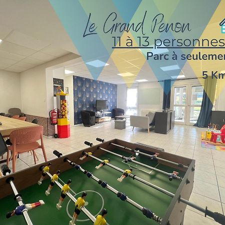 Le Grand Penon ~ Logement Spacieux A 6 Min Du Parc Saint-Georges-les-Baillargeaux Exterior foto